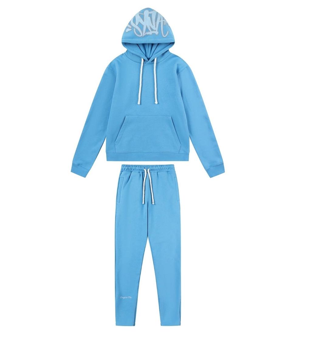 Syna World Track Suit Light Blue