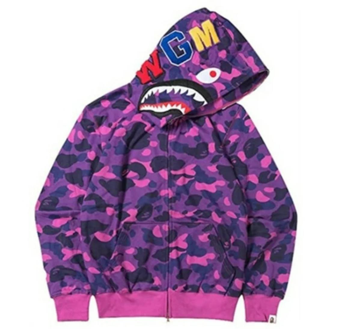 Bape Zip up hoodie