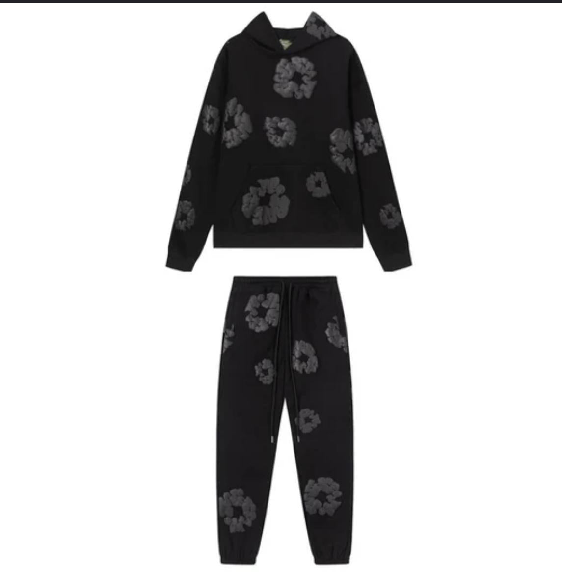 Denim tears Set Black