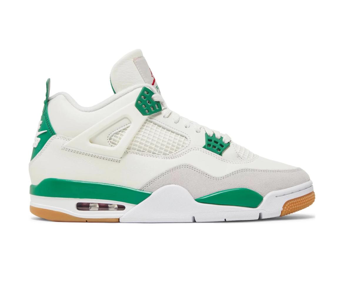 Jordan 4s SB pine green