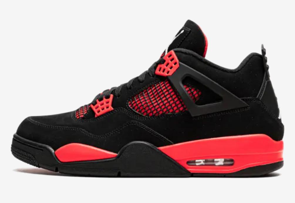 Jordan 4s Red Thunder