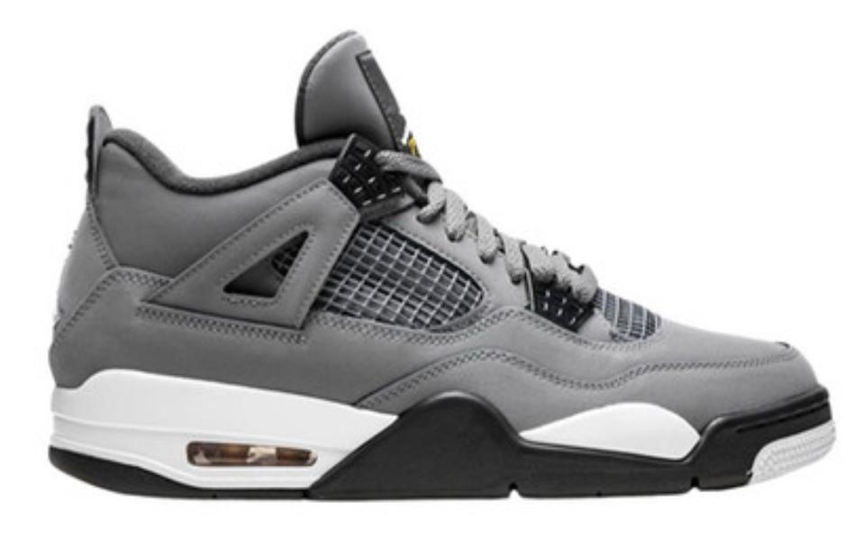 Jordan 4s Retro cool grey