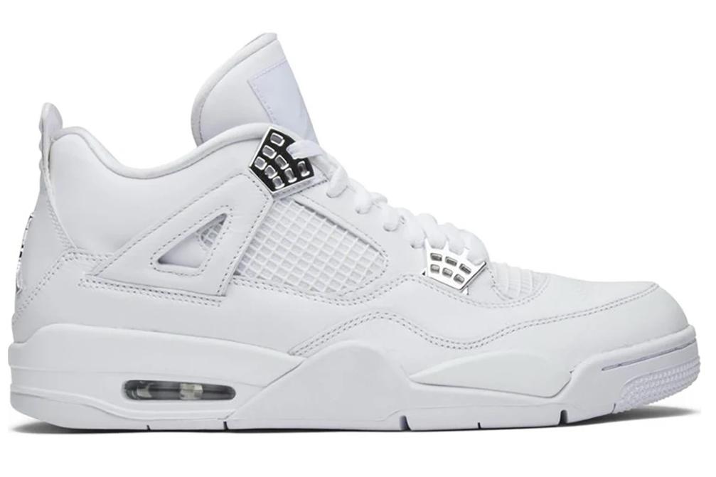 Jordan 4s Pure Money