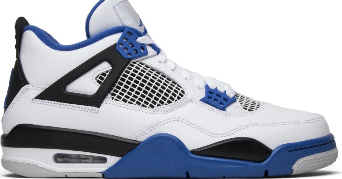 Jordan 4s blue