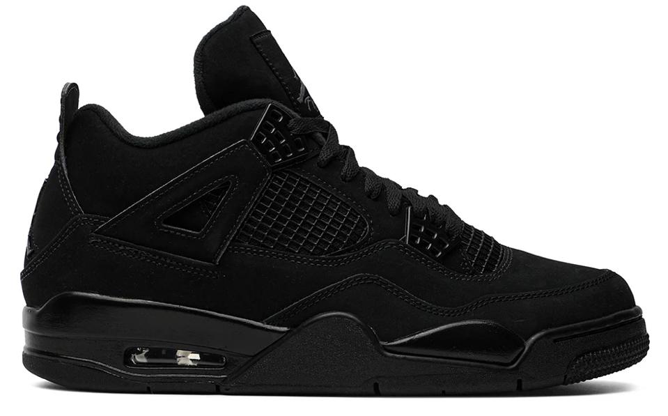 Jordan 4s Black cat
