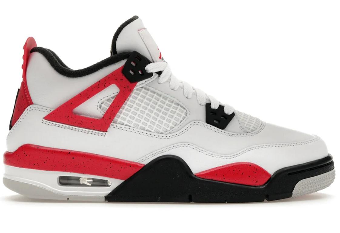 Jordan 4s Red cement