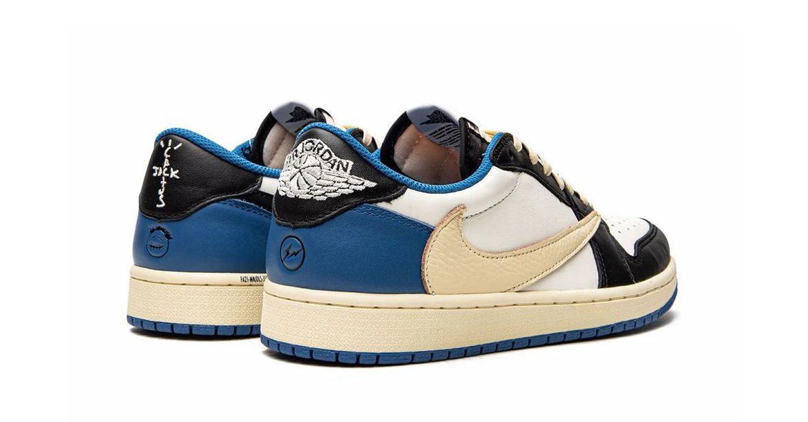 Nike Travis Scott X Fragment