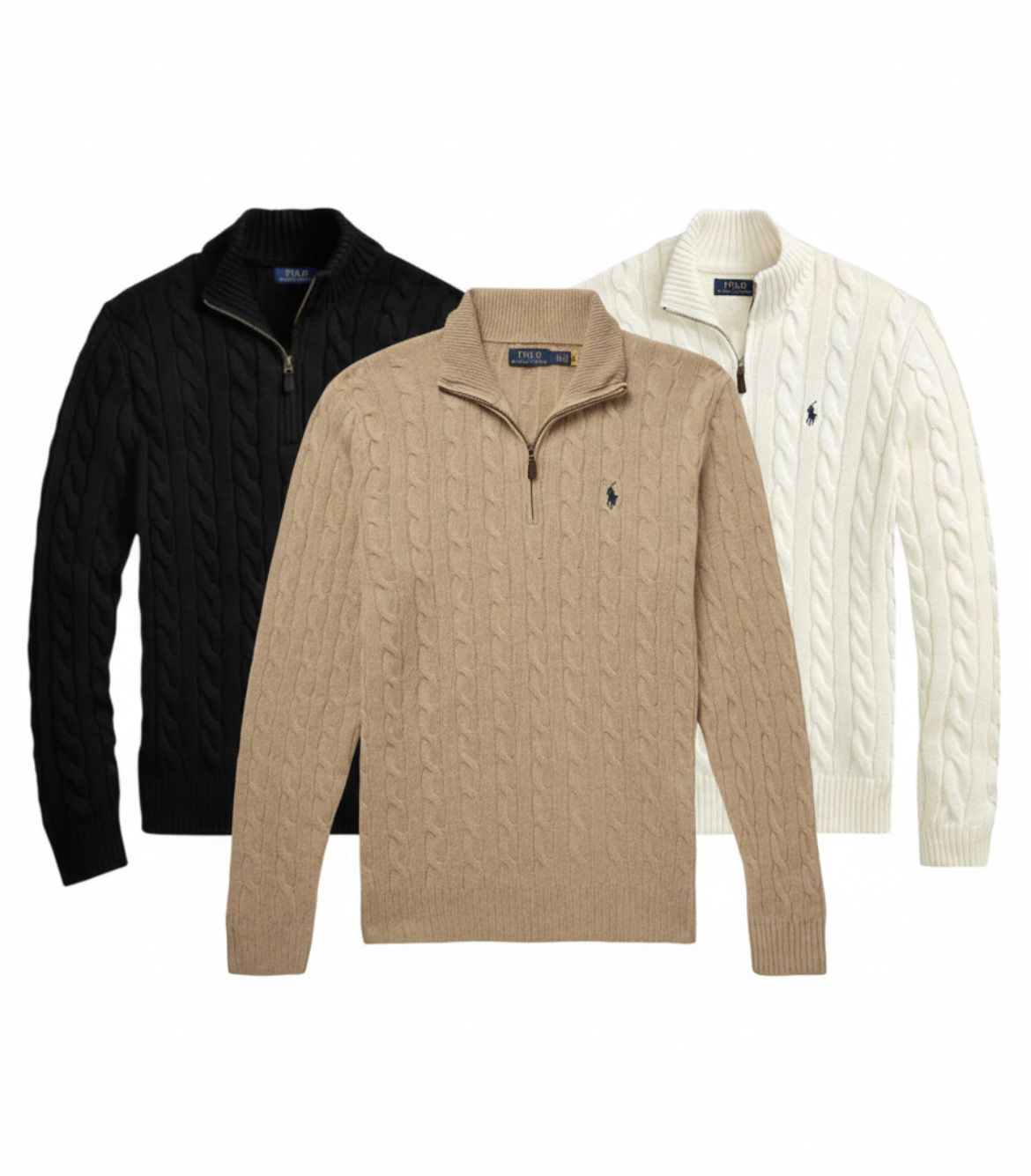 Ralph Lauren quater-Zip Sweater