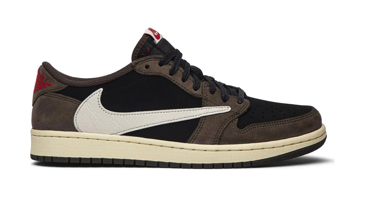 Jordan 1s X travis Scott