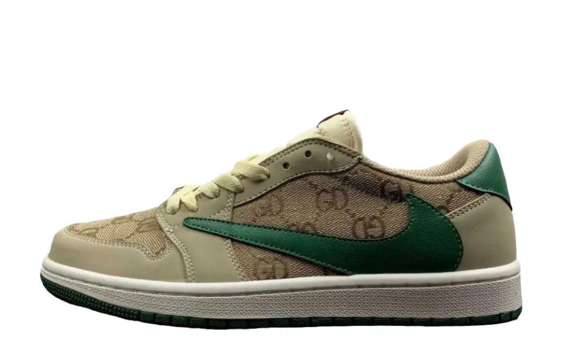 Jordan 1s X Travis Scott Gucci