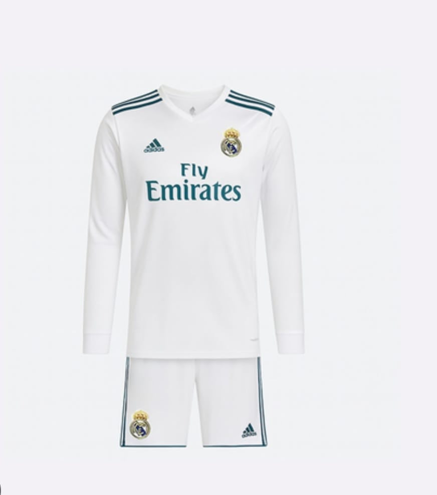 Real Madrid 18/19 kit