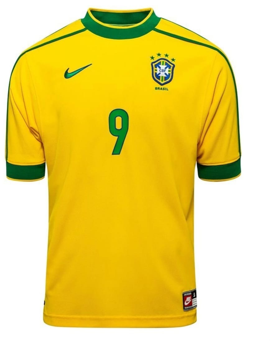 Brazil 2004 Jersey