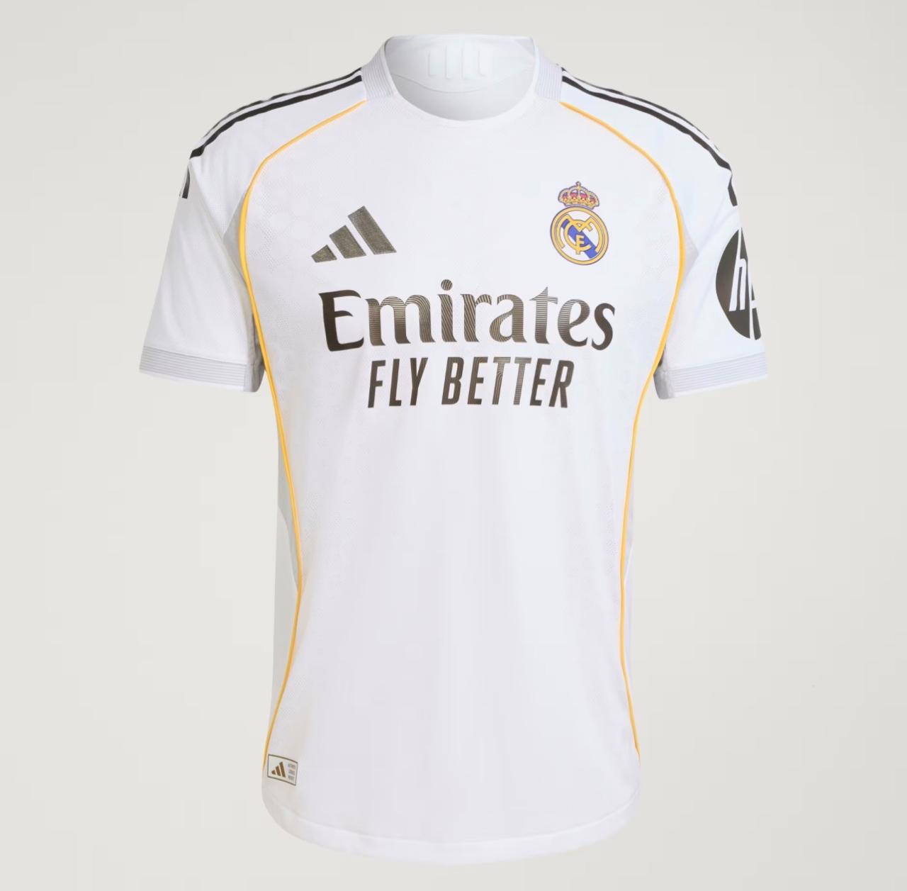 Real madrid Jersey