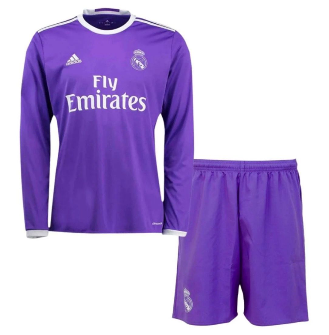 Real madrid 16/17 kit