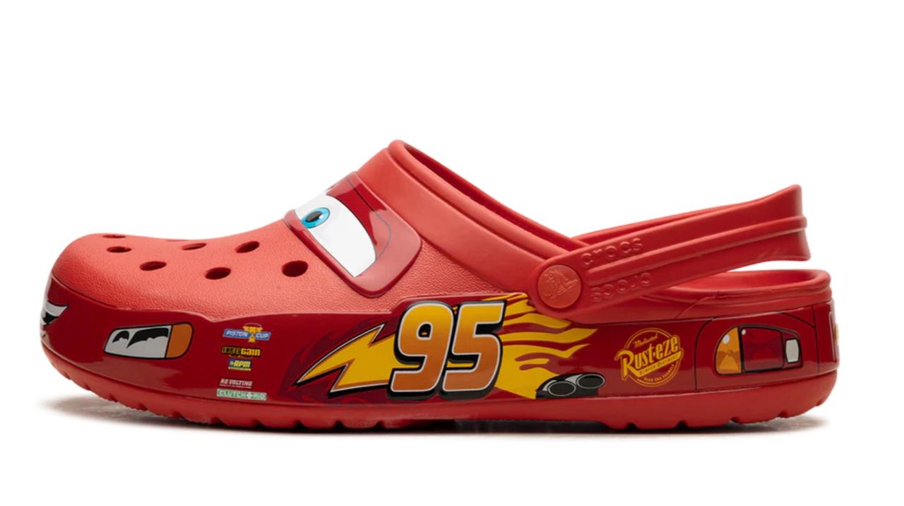 lightning mcqueen Crocs