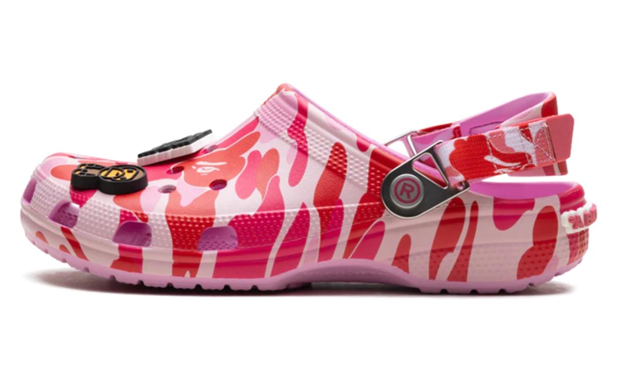 Bape Crocs