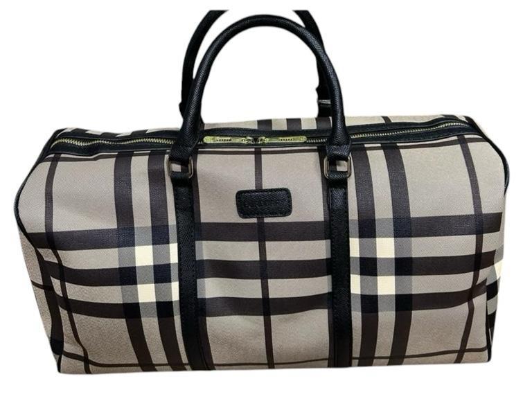 Burberry Duffel Bag