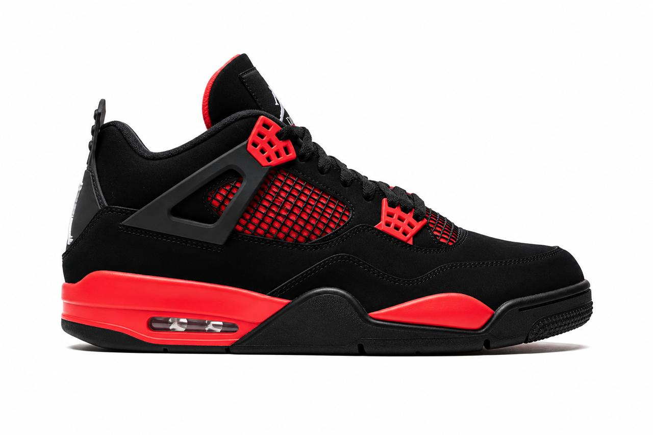 Jordan 4s Red Thunder