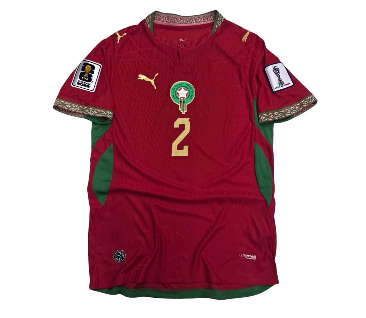 Morocco Jersey