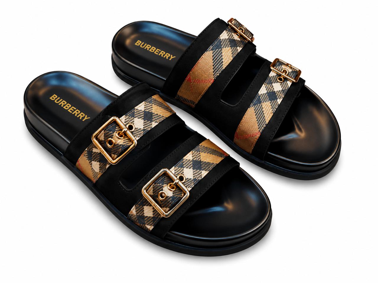 Burberry Slides