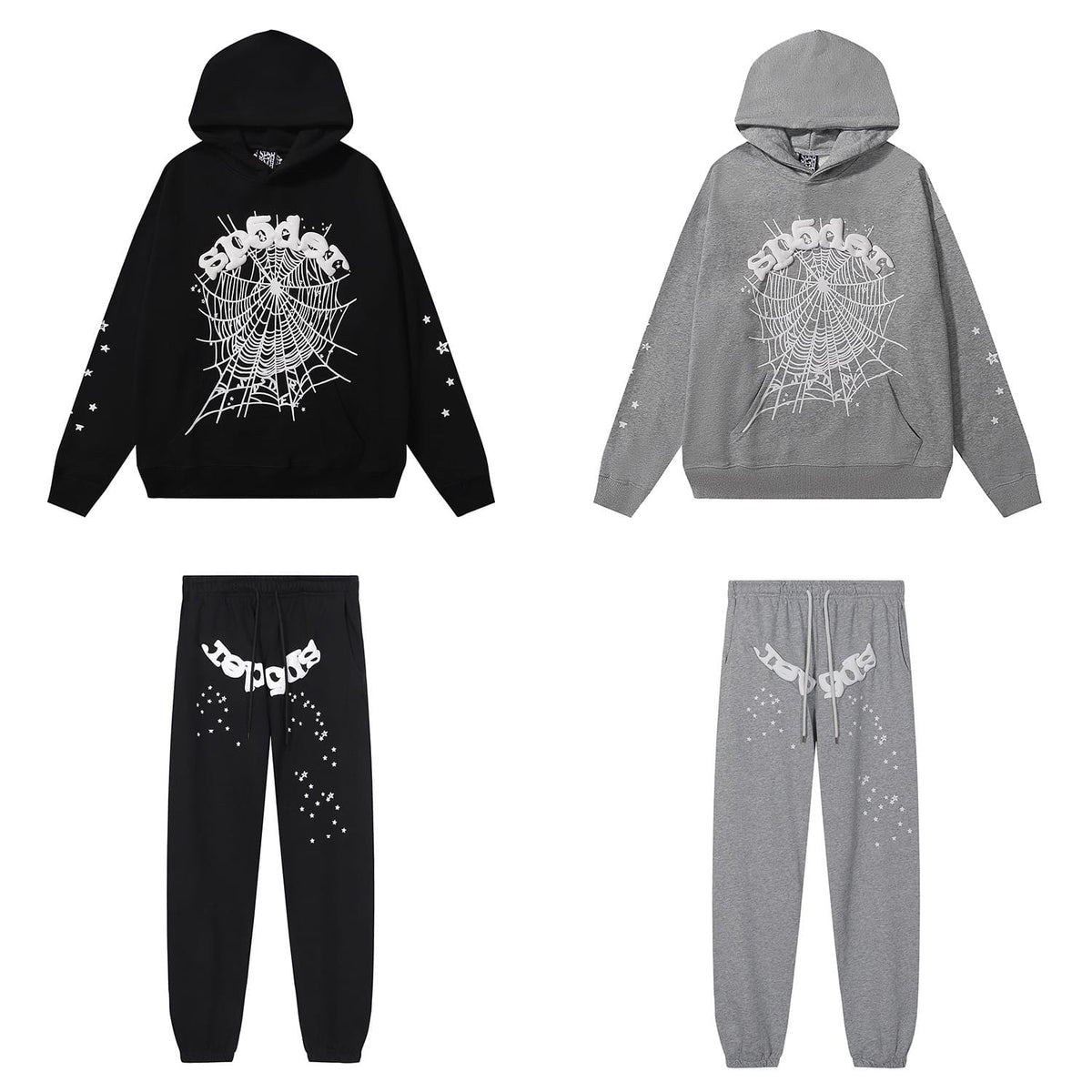 Sp5der Set