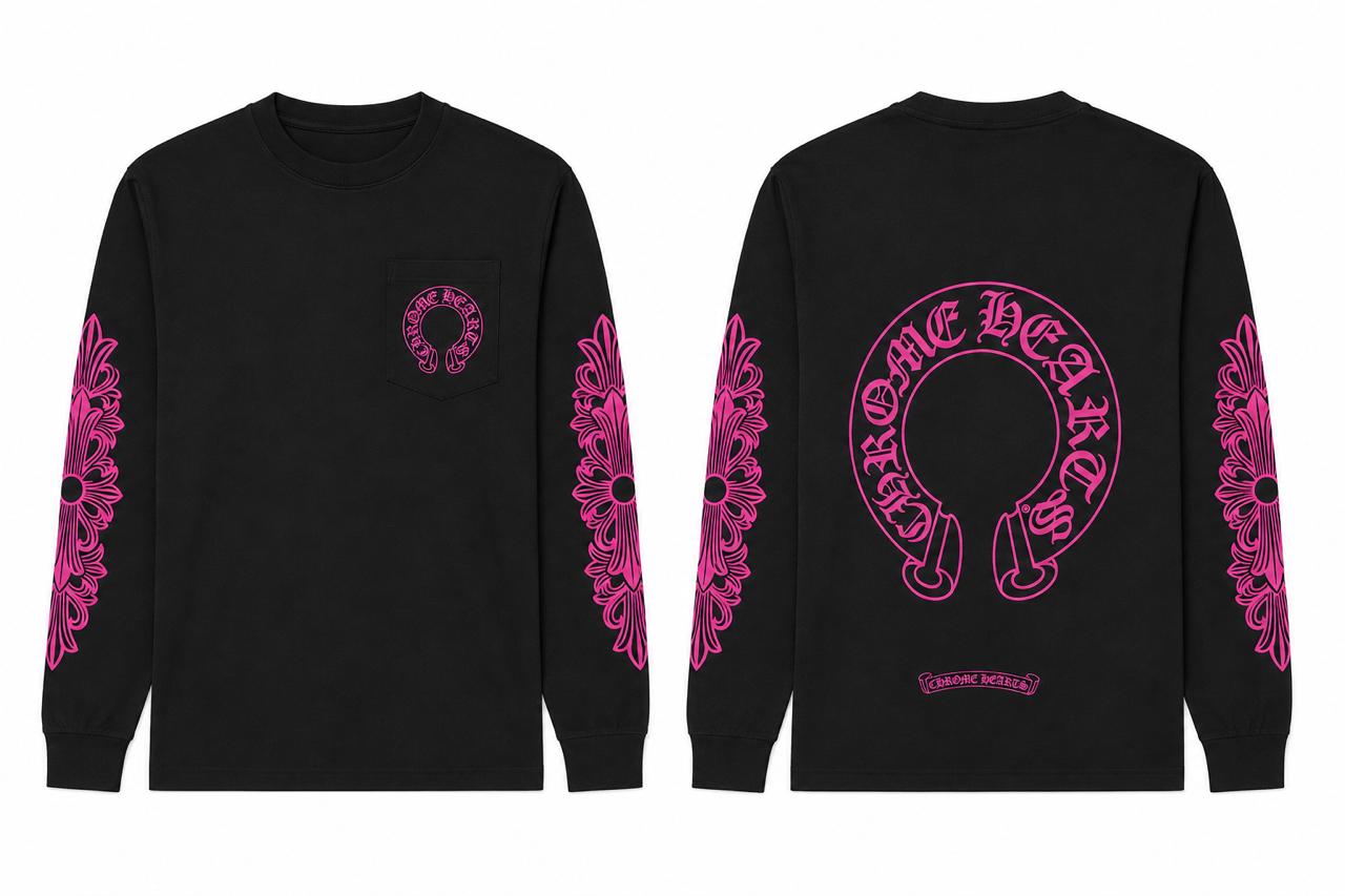 Chrome Hearts Long Sleeve