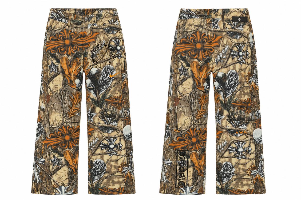 Nike X Nocta X Chrome Hearts Trouser