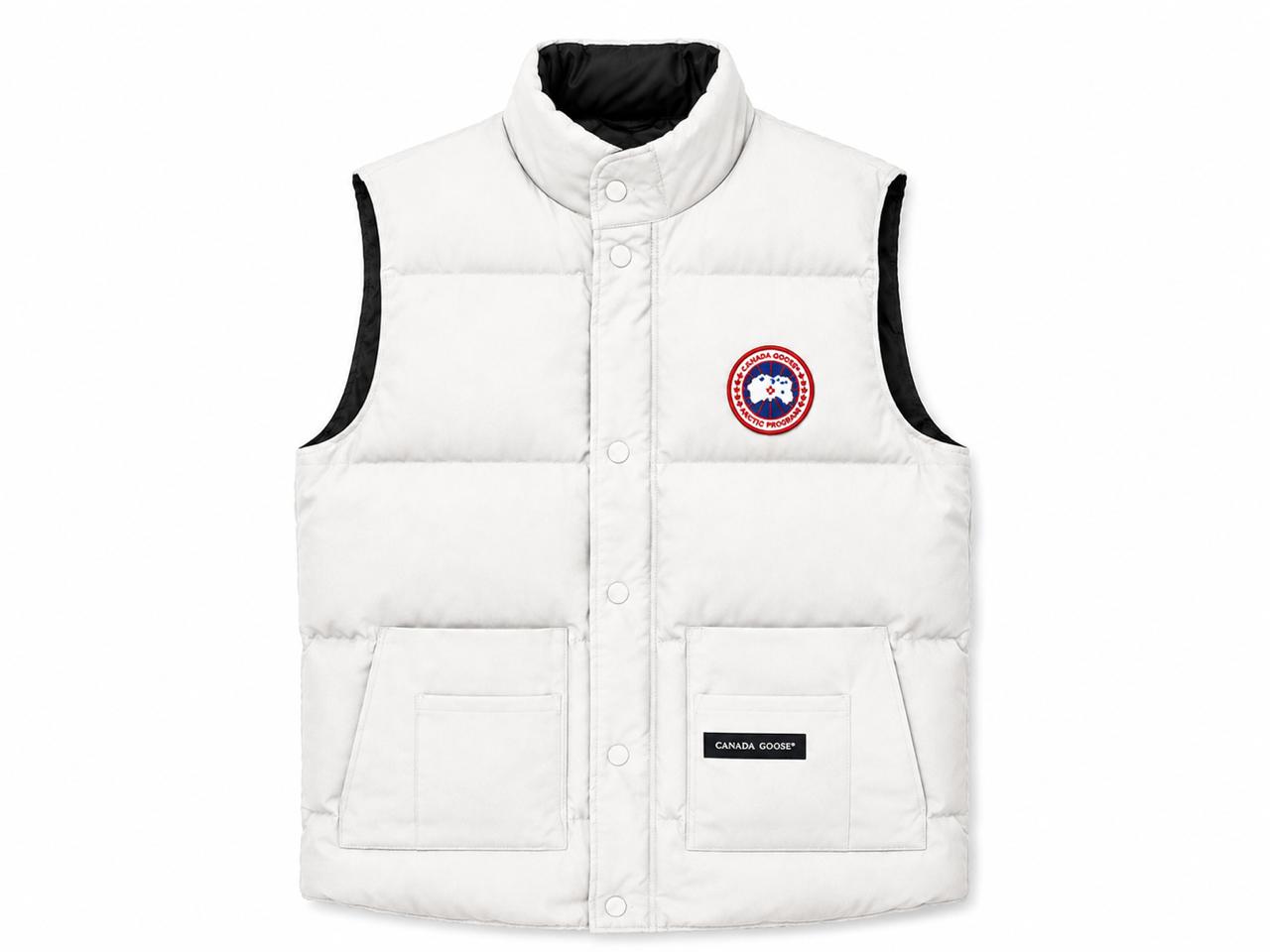 Canada Goose Cut Sleeve Puffer