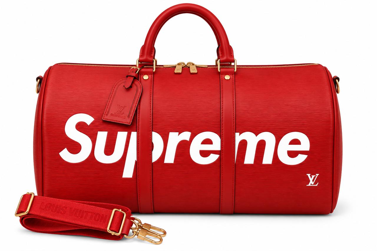 Supreme X LV Duffle Bag