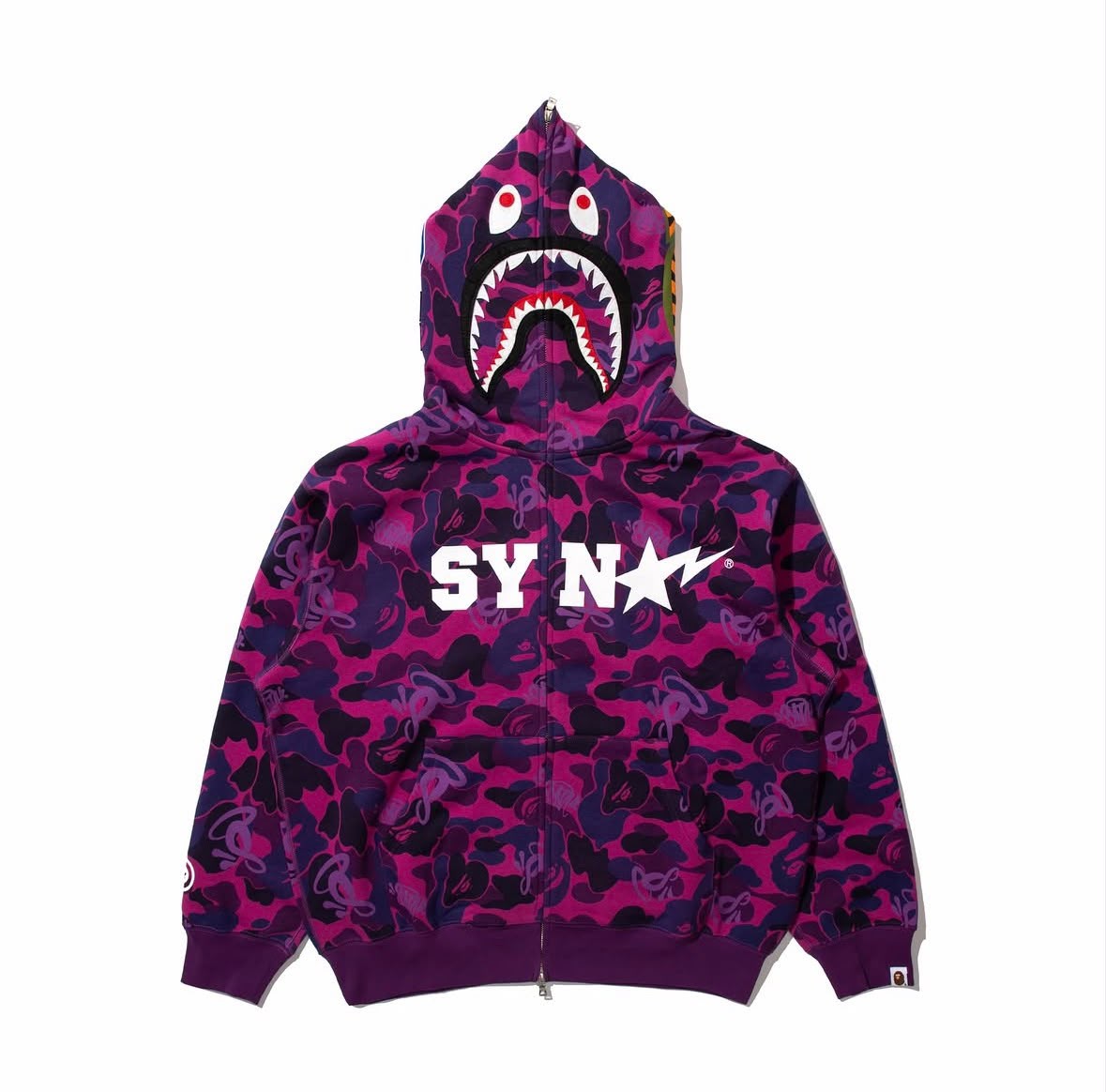 Bape X Syna Hoodie