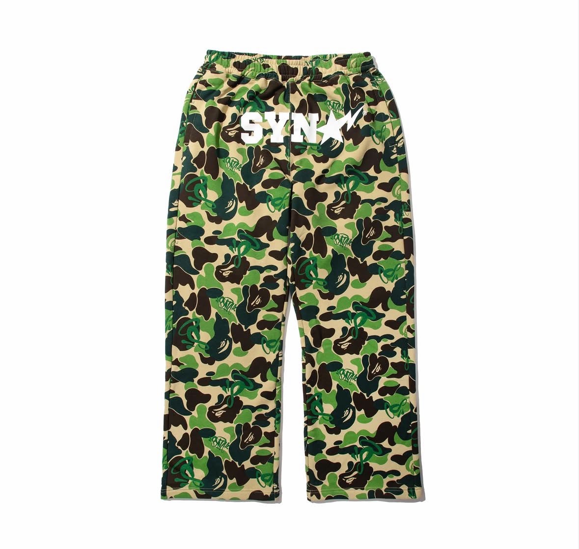 Bape X Syna Pants