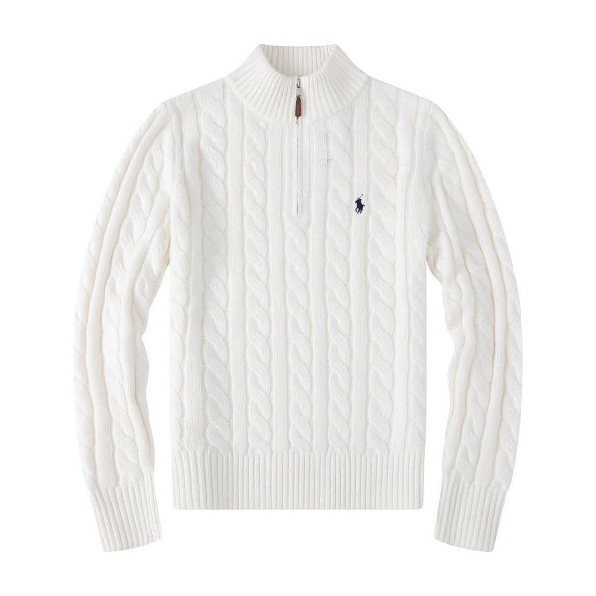 Ralph Lauren Quarter-Zip Sweater