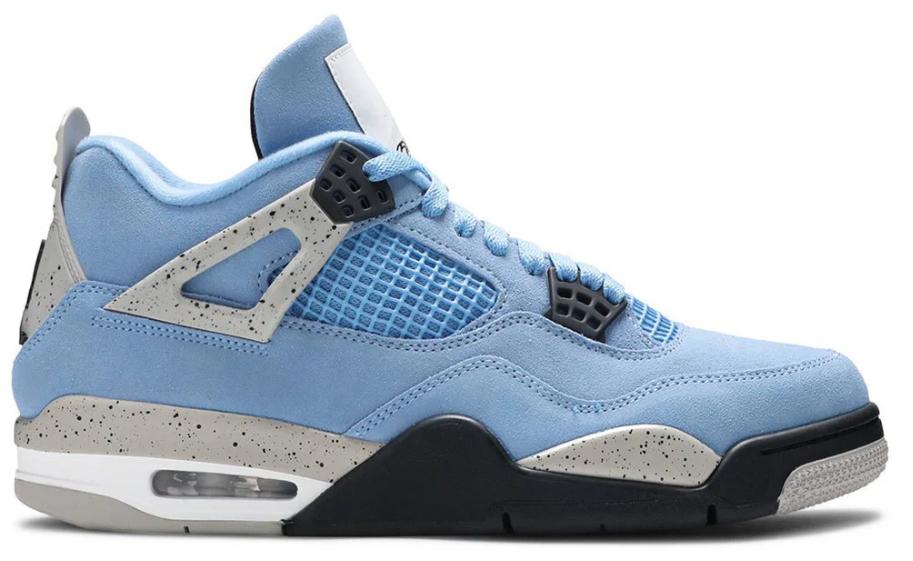 Jordan 4s Retro University blue