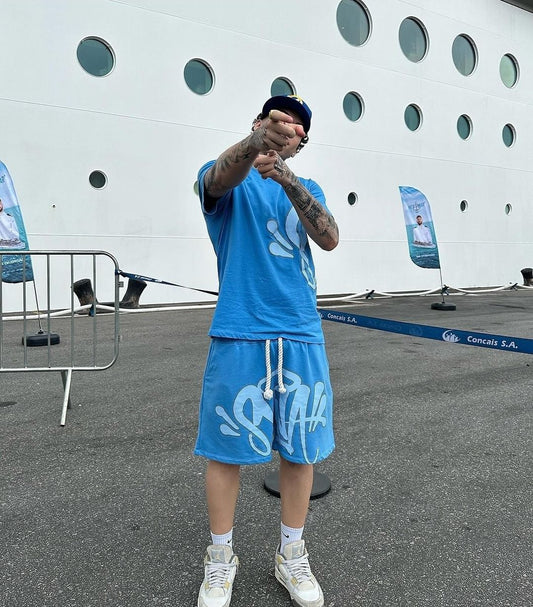 Syna world summer set Blue