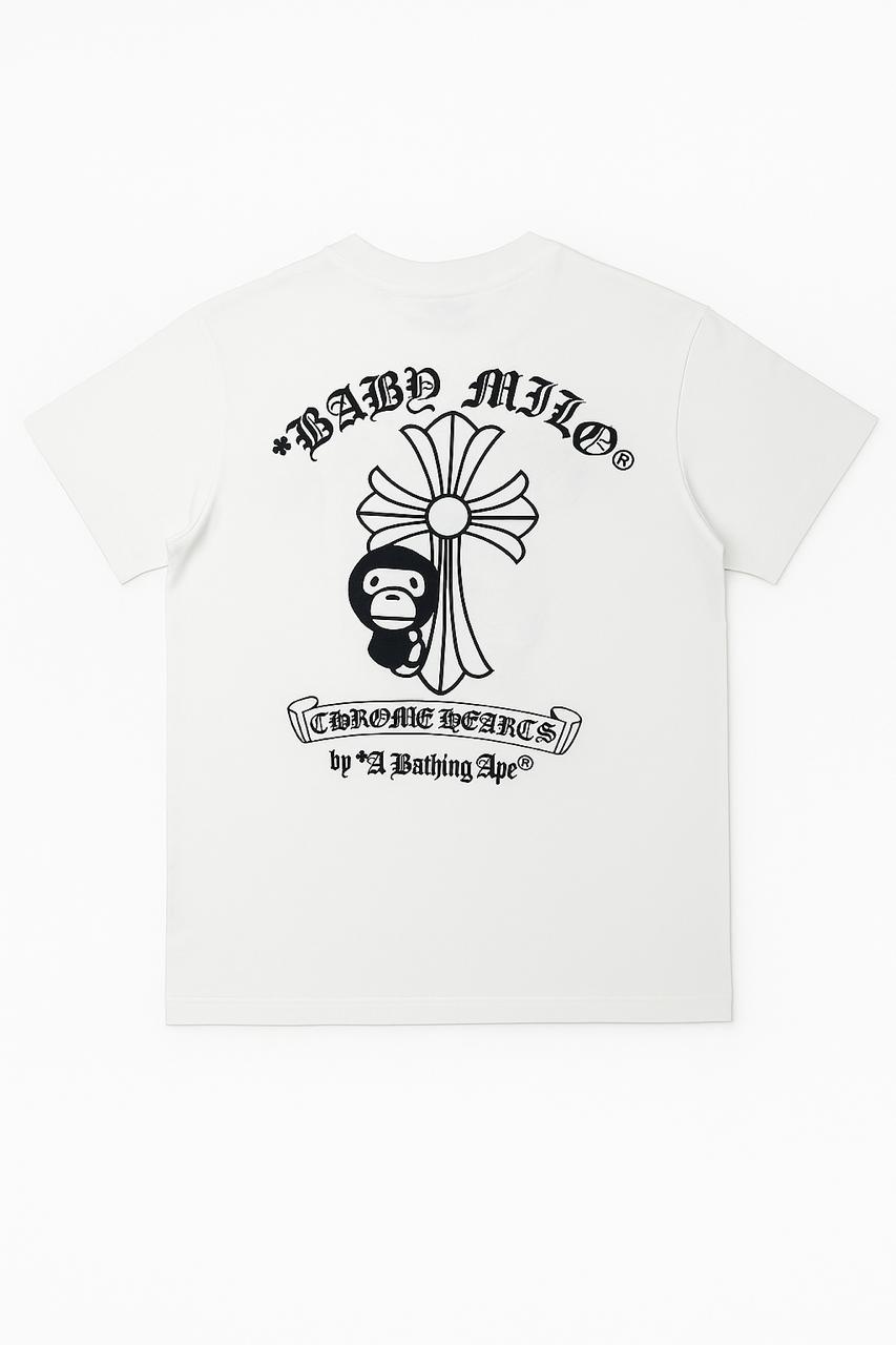 Chrome Hearts X Bape T-Shirt