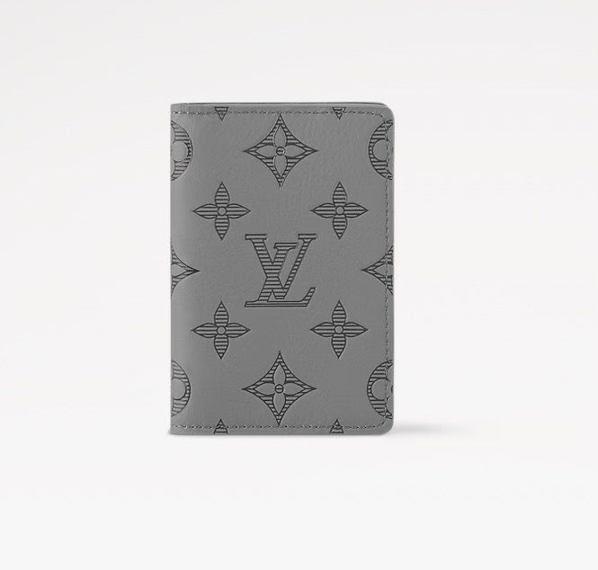 LV monogram Shadow leather wallet