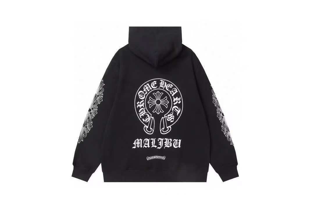 Chrome Hearts Zip Up Hoodie