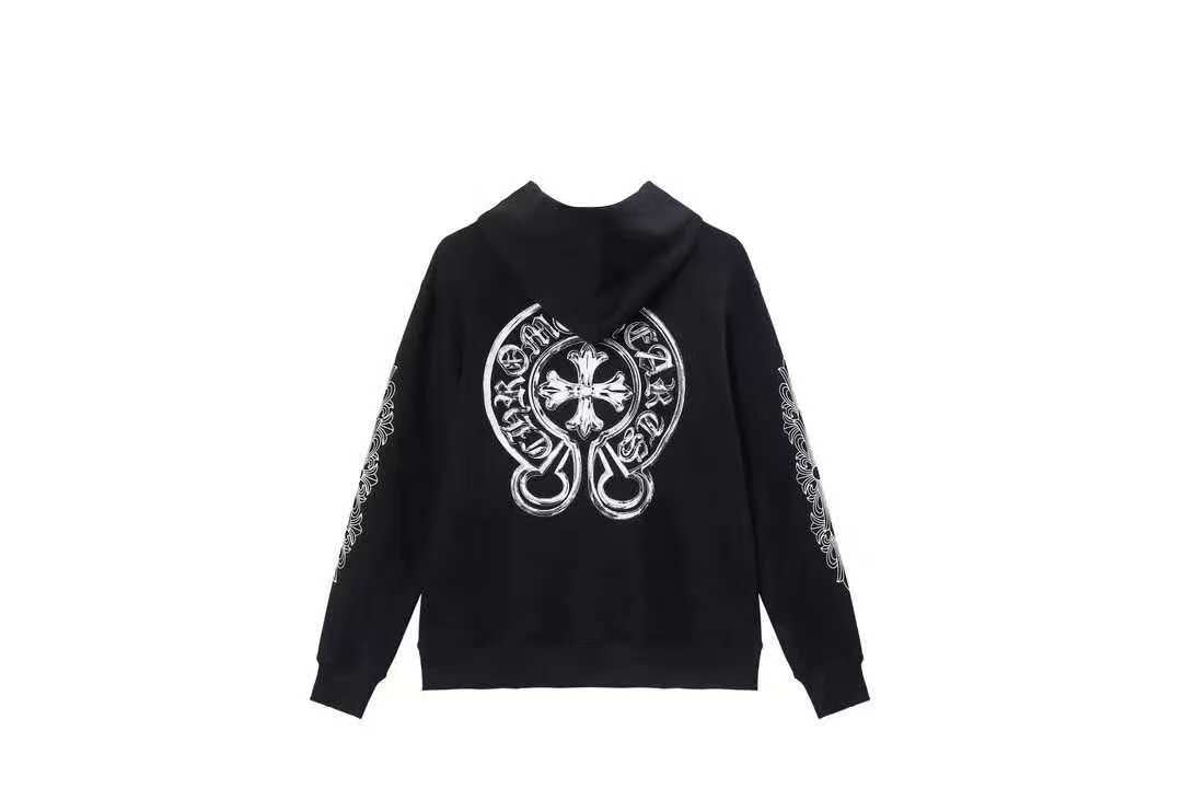 Chrome Hearts Zip Up Hoodie