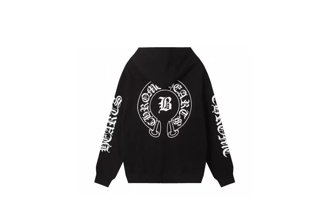 Chrome Hearts Zip Up Hoodie