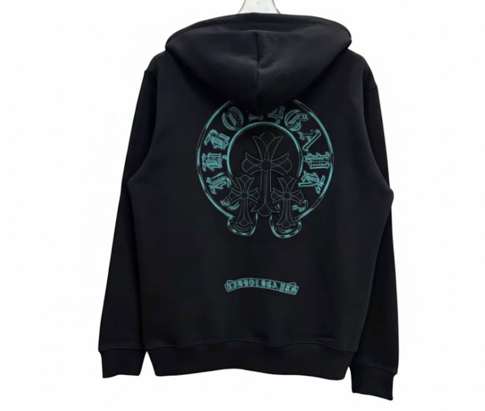 Chrome Hearts Zip Up hoodie