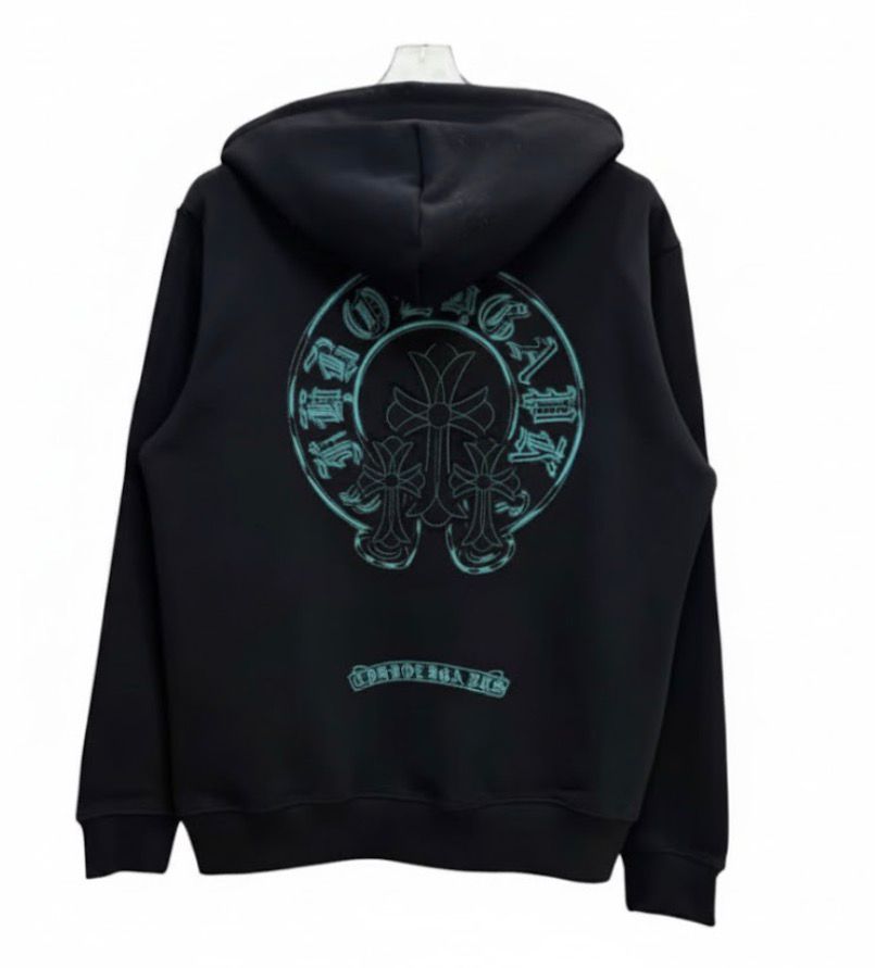 Chrome Hearts Zip Up Hoodie