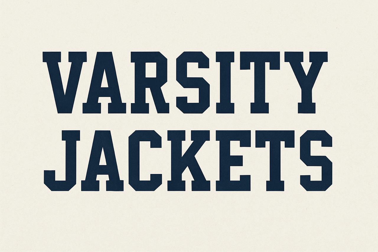 VARSITY Jackets