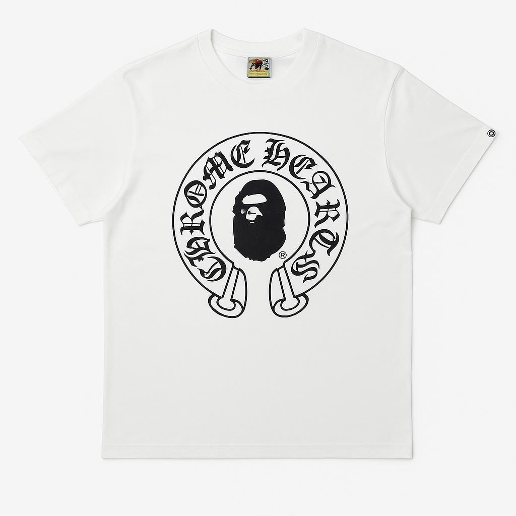 Chrome Hearts X Bape T-Shirt