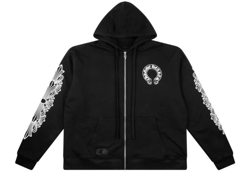 Chrome Hearts Zip Up hoodie
