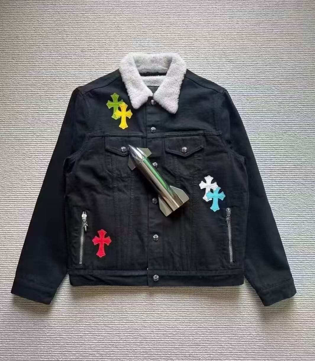 Chrome hearts jacket