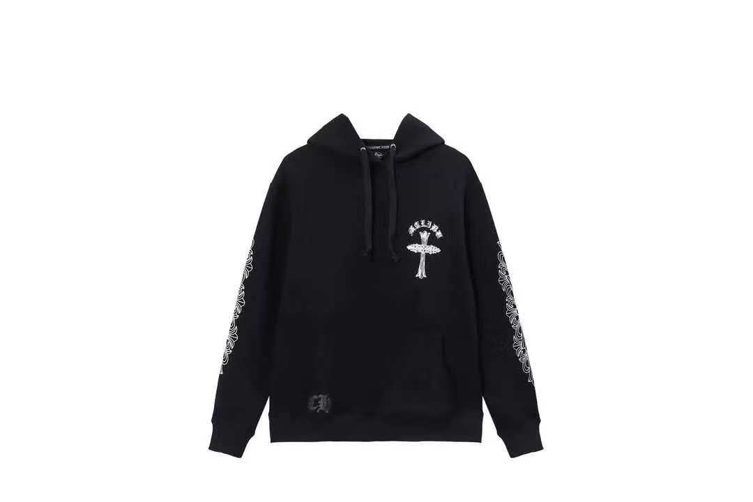 Chrome Hearts Zip Up Hoodie