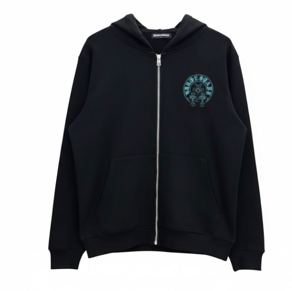 Chrome Hearts Zip Up Hoodie