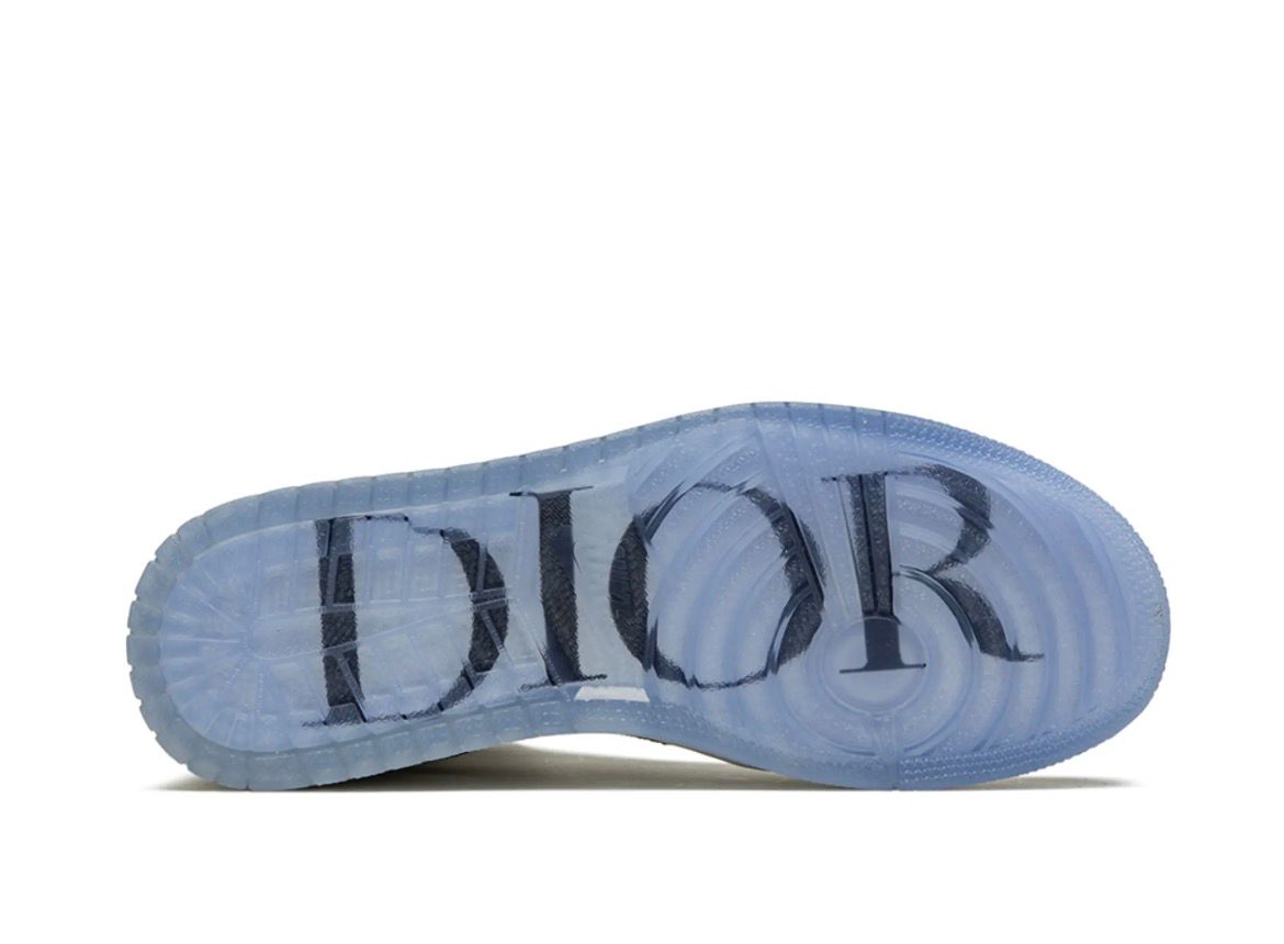 Jordan 1s Dior
