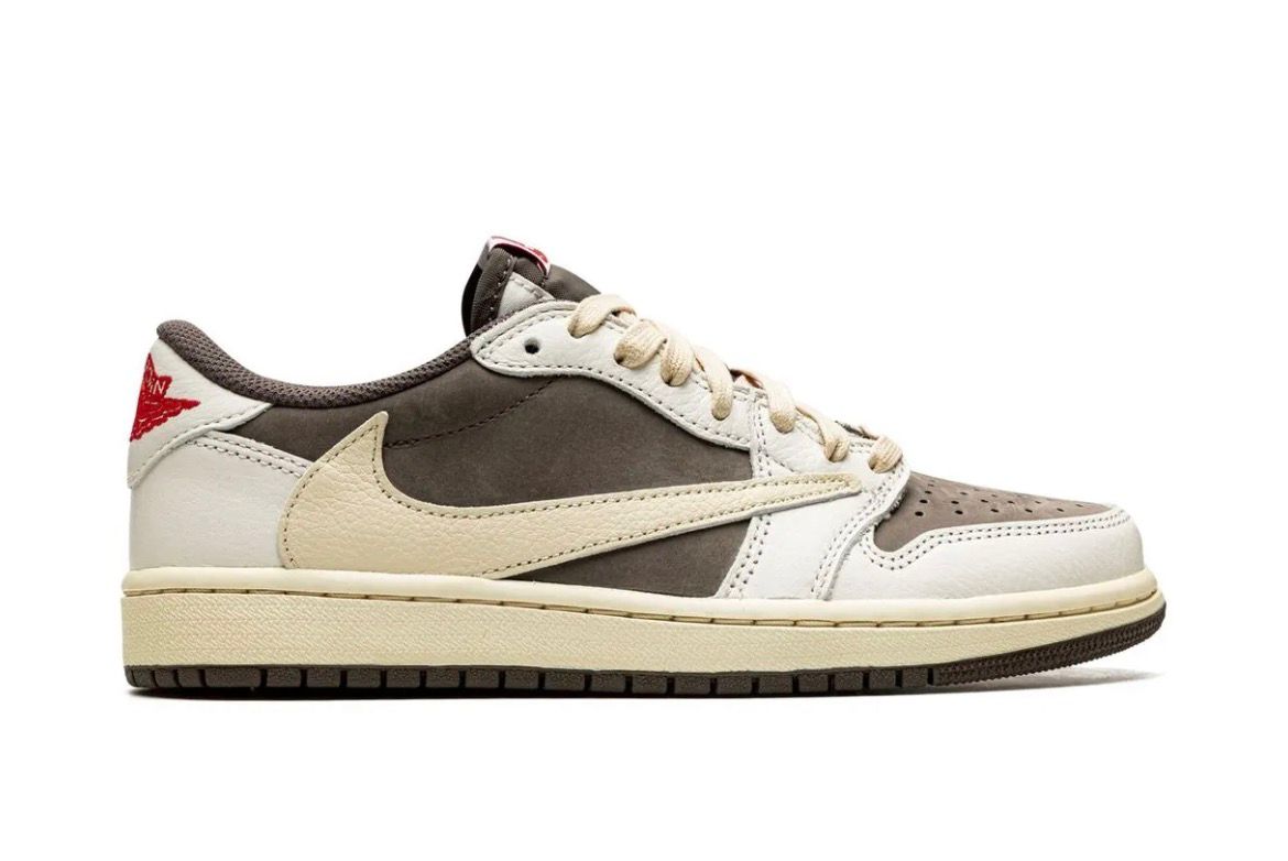 Jordan 1s X Travis Scott