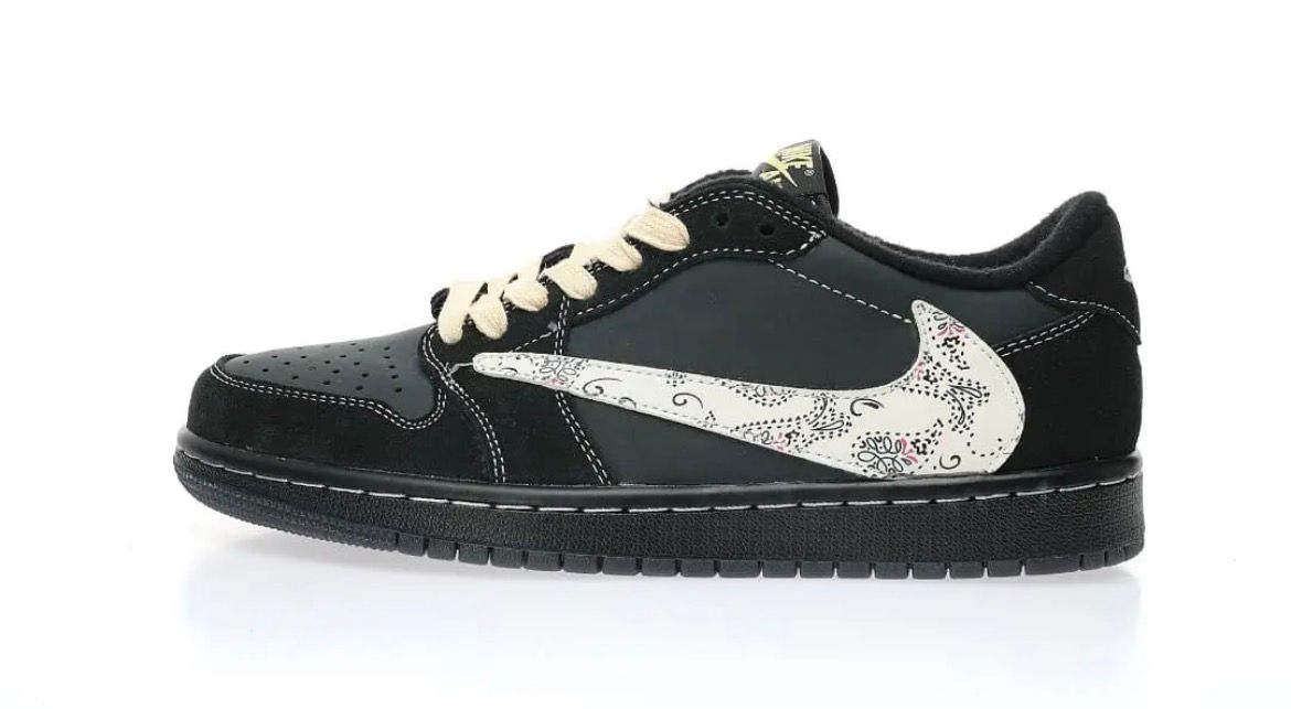 Jordan 1s X Travis Scott Special Design